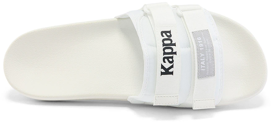 Kappa Selipar 'Magic Tape Korea Putih' K0CX5LT02D-012 Details for Kappa Selipar 'Magic Tape Korea Putih' K0CX5LT02D-012