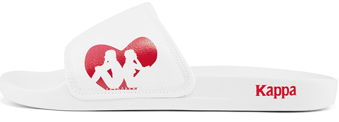 Kappa 卡帕 戶外印花運動拖鞋 白紅 Buy Kappa 卡帕 戶外印花運動拖鞋 白紅
