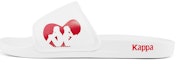 Buy Kappa 卡帕 戶外印花運動拖鞋 白紅