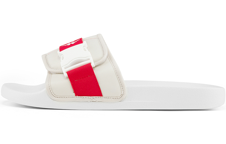 Kappa Slides 'Red and White'