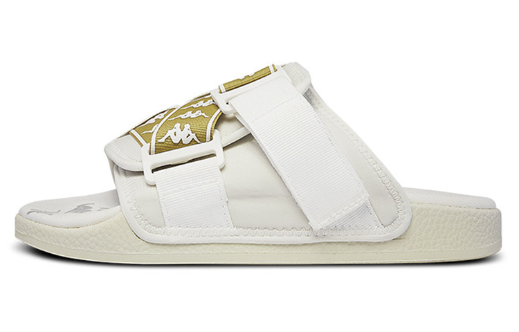 Kappa Slides 'White Outdoor Casual'