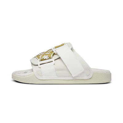 Kappa Slides 'White Outdoor Casual'