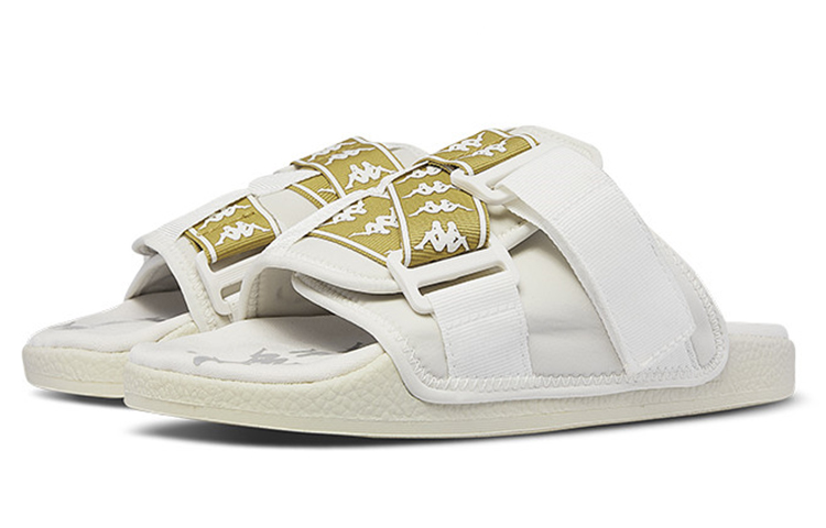 Kappa Slides 'White Outdoor Casual' 圖 2