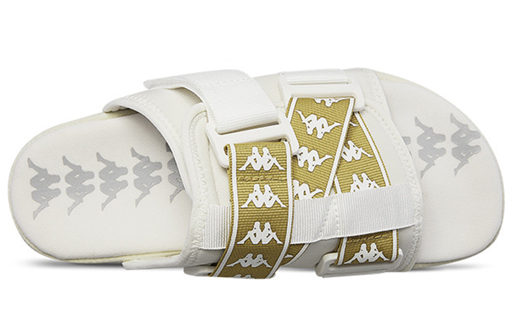 Kappa Slides 'White Outdoor Casual' 圖 3