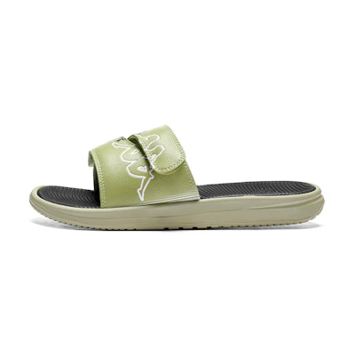 Kappa Slides 'Yellow Green Magic Tape'