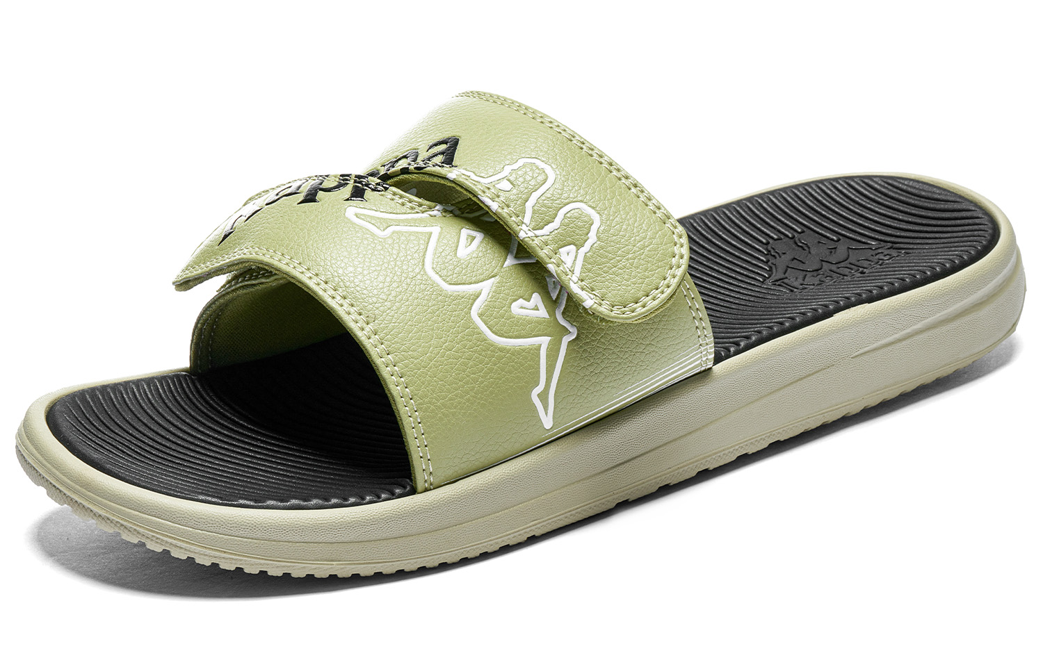 Kappa Slides 'Yellow Green Magic Tape' 圖 3