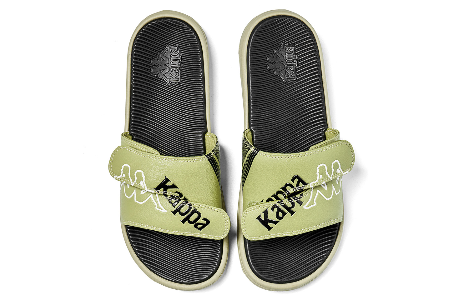 Kappa Slides 'Yellow Green Magic Tape' 圖 4