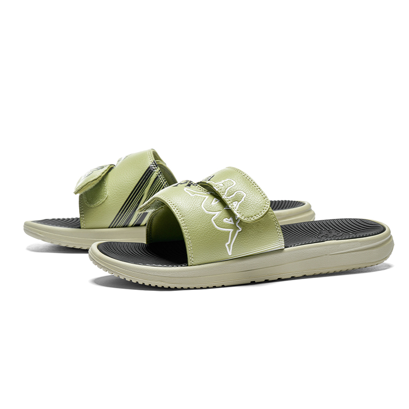 Kappa Slides 'Yellow Green Magic Tape' 圖 7
