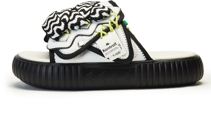 Kappa Slip-On 'Comfort Trend Black and White' K0EX5LT23-012 Buy Kappa Slip-On 'Comfort Trend Black and White' K0EX5LT23-012