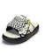 Order Kappa Slip-On 'Tren Keselesaan Hitam dan Putih' K0EX5LT23-012