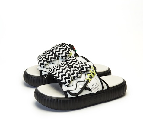 Kappa Slip-On 'Comfort Trend Black and White' K0EX5LT23-012 Shop Kappa Slip-On 'Comfort Trend Black and White' K0EX5LT23-012