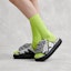 Sizing Kappa Slip-On 'Tren Keselesaan Hitam dan Putih' K0EX5LT23-012