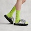 Cheap Kappa Slip-On 'Tren Keselesaan Hitam dan Putih' K0EX5LT23-012