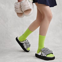 카파 슬립온 컴포트 트렌드 (흑백) K0EX5LT23-012 1