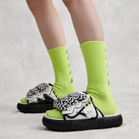 카파 슬립온 컴포트 트렌드 (흑백) K0EX5LT23-012 2