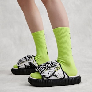 카파 슬립온 컴포트 트렌드 (흑백) K0EX5LT23-012 2