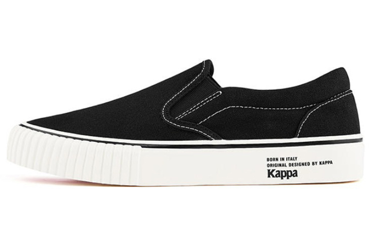 Kappa Slip-On Low 'Black' K0AW5VS36-990