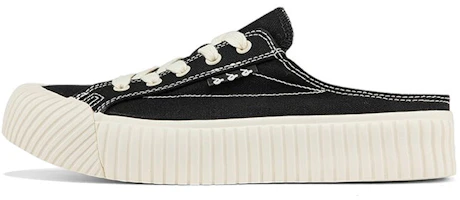 Kappa Slip-On Low 'Black White' K0BX5VS33-990 Kappa Slip-On Low 'Black White' K0BX5VS33-990