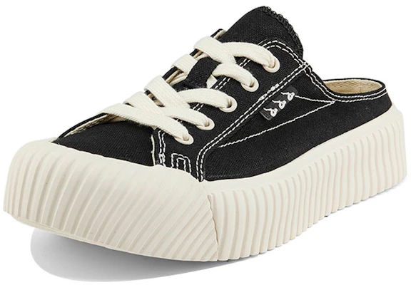 Kappa Slip-On Basse ''Noir Blanc'' K0BX5VS33-990 Order Kappa Slip-On Basse ''Noir Blanc'' K0BX5VS33-990