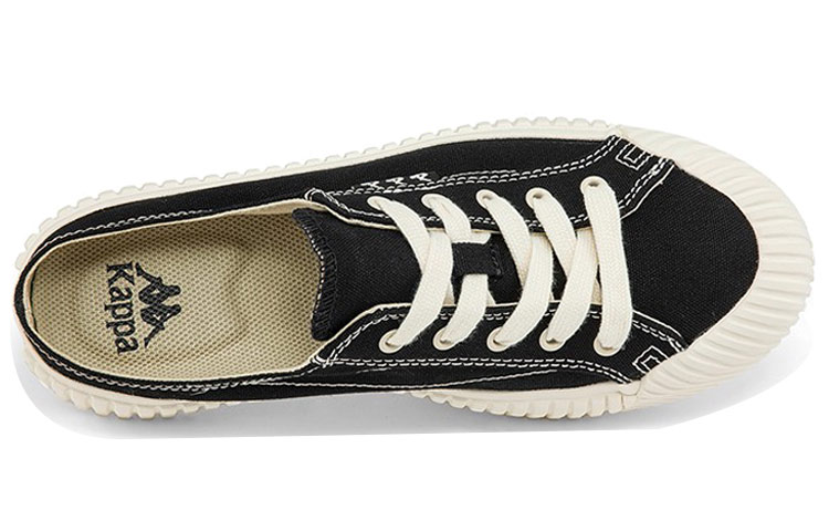 Shop Kappa Slip-On Basse ''Noir Blanc'' K0BX5VS33-990