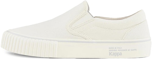 Kappa Slip-On Low 'White' K0AW5VS36-024 Kappa Slip-On Low 'White' K0AW5VS36-024