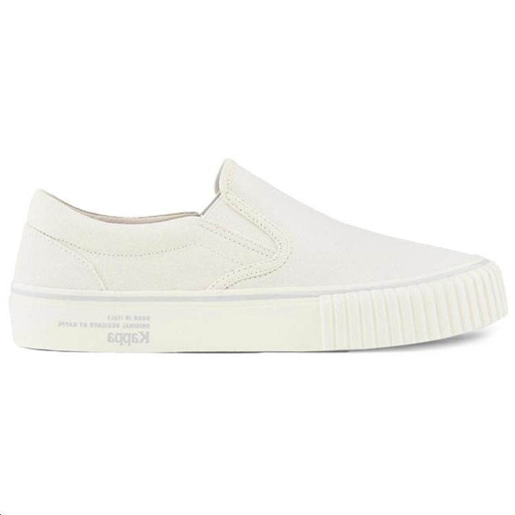 Order Kappa Slip-On Low ''Weiß'' K0AW5VS36-024