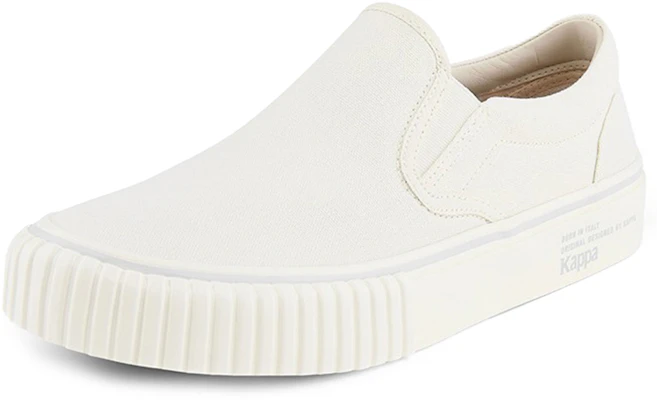 Kappa Slip-On Low ''Weiß'' K0AW5VS36-024 Lookbook Kappa Slip-On Low ''Weiß'' K0AW5VS36-024