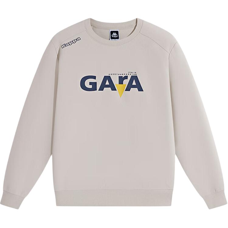 Kappa Soft Comfortable Breathable Crewneck Long-Sleeve Sweatshirt K0E52WT70D