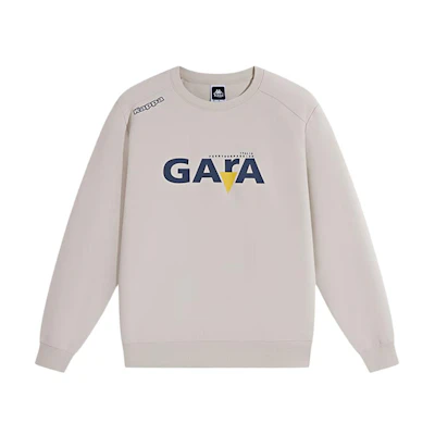 Kappa Soft Comfortable Breathable Crewneck Long-Sleeve Sweatshirt K0E52WT70D
