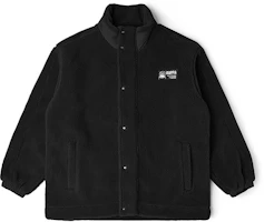 Kappa Solid Color Teddy Fleece Jacket Unisex. K0CZ2JJ01D Kappa Solid Color Teddy Fleece Jacket Unisex. K0CZ2JJ01D