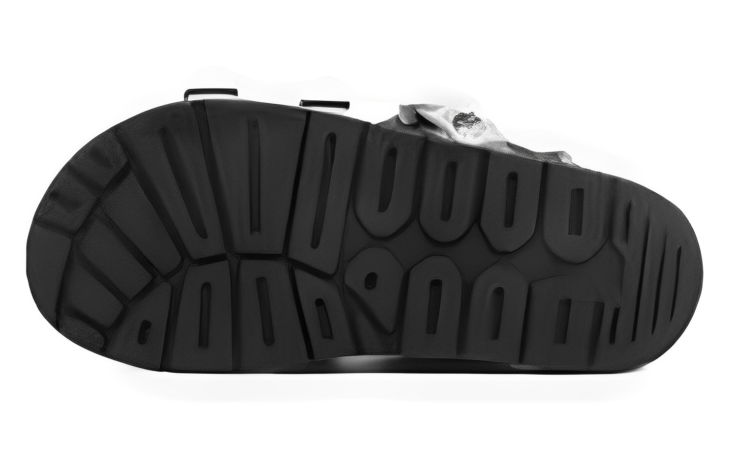 Kappa Sport Sandals 'Black Silver' 圖 3