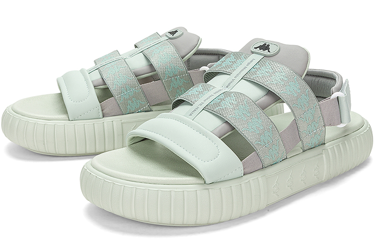 Lookbook Kappa Sport Sandals 'Outdoor Lightweight Slip-Resistant Grey' K0DX5LL04D-124