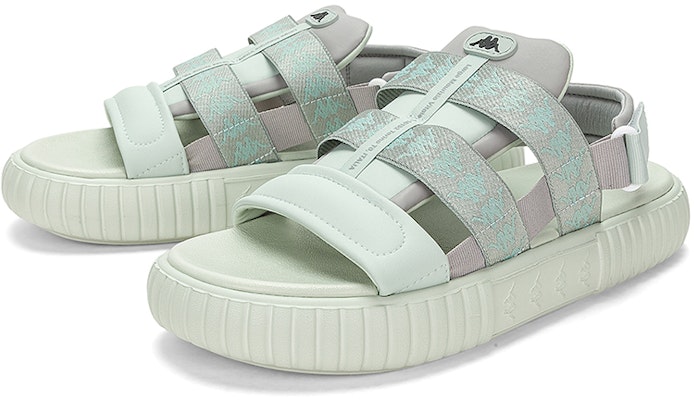 Kappa Sport Sandals 'Outdoor Lightweight Slip-Resistant Grey' K0DX5LL04D-124 Shop Kappa Sport Sandals 'Outdoor Lightweight Slip-Resistant Grey' K0DX5LL04D-124