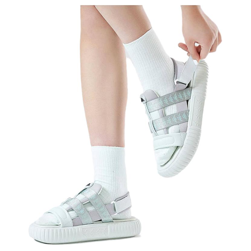 Sizing Kappa Sport Sandals 'Outdoor Lightweight Slip-Resistant Grey' K0DX5LL04D-124