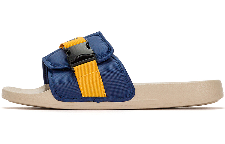 Kappa Sport Slide 'Indigo Amber Yellow'