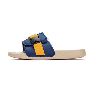 Kappa Sport Slide 'Indigo Amber Yellow'
