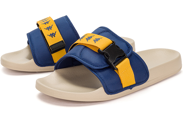 Kappa Sport Slide 'Indigo Amber Yellow' 圖 3