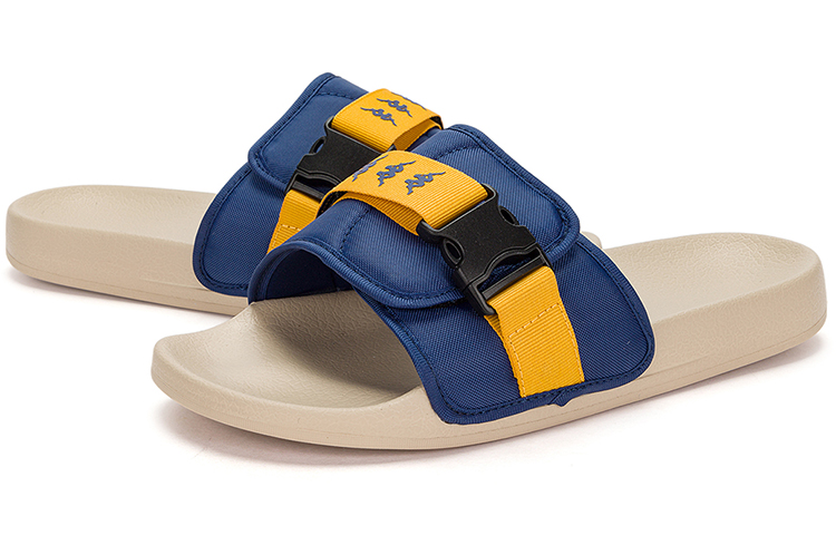 Kappa Sport Slide 'Indigo Amber Yellow' 圖 4