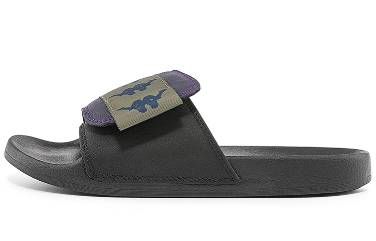 Kappa Sport Slides 'Black Magic Tape'