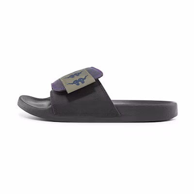 Kappa Sport Slides 'Black Magic Tape'