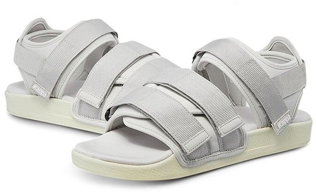 Kappa Sports Sandals 'Outdoor Open Toe Grey' K09W5LL11D-084 Lookbook Kappa Sports Sandals 'Outdoor Open Toe Grey' K09W5LL11D-084