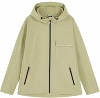 Kappa SS24 Green Solid Color Logo Hoodie Zip-Up Windbreaker Jacket. K0E52FJ42-3129 Kappa SS24 Green Solid Color Logo Hoodie Zip-Up Windbreaker Jacket. K0E52FJ42-3129
