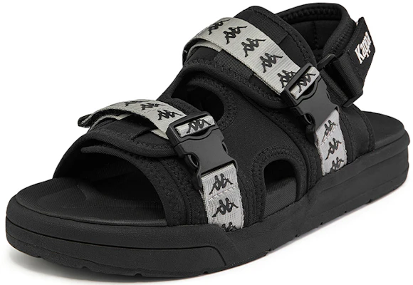 Kappa Strap Logo Sport Sandalen ''Zwart'' K0CX5LL01D-990 Order Kappa Strap Logo Sport Sandalen ''Zwart'' K0CX5LL01D-990