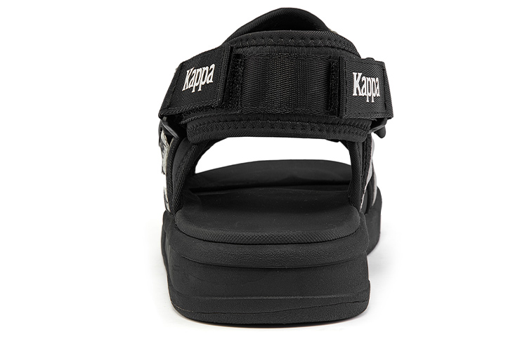 Kappa Strap Logo Sport Sandals 'Black' 圖 5