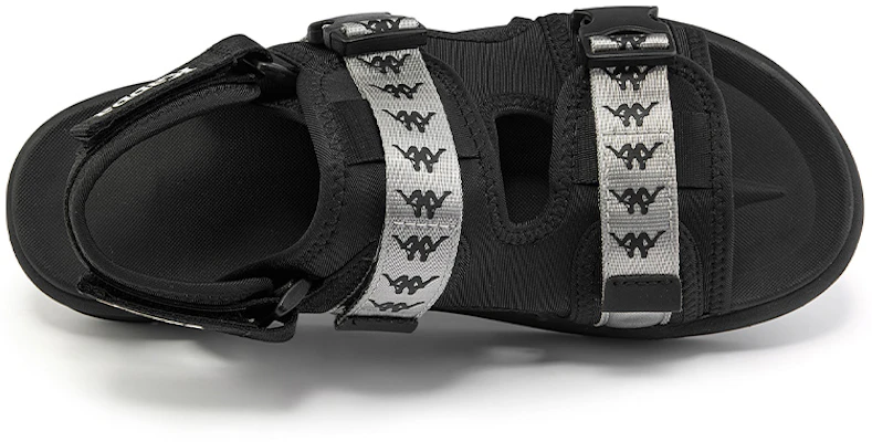 Kappa Strap Logo Sport Sandalen ''Zwart'' K0CX5LL01D-990 Details for Kappa Strap Logo Sport Sandalen ''Zwart'' K0CX5LL01D-990