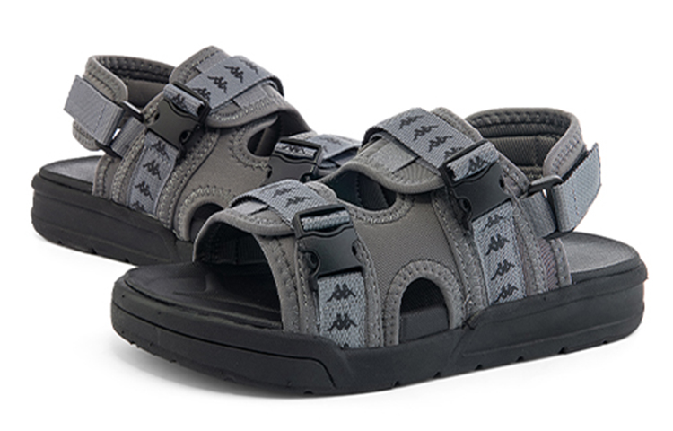 Kappa Strap Sport Sandals 'Shadow Grey' 圖 2
