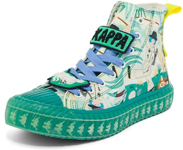 孫佳藝 x kappa卡帕 插畫家聯名 休閒帆布鞋 男女款 黃綠 Order 孫佳藝 x kappa卡帕 插畫家聯名 休閒帆布鞋 男女款 黃綠