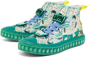 카파 x 캔버스 '일러스트레이터 콜라보 옐로우-그린' K0CX5VS15C-3615 Lookbook 카파 x 캔버스 '일러스트레이터 콜라보 옐로우-그린' K0CX5VS15C-3615