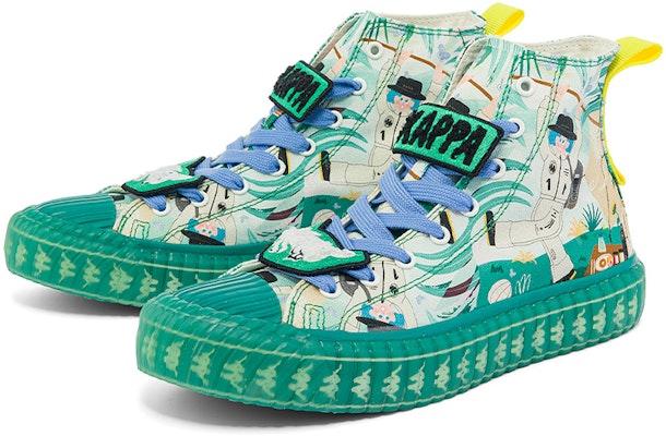 Kappa Sun Jia Yi x Canvas 'Illustrator Collab Yellow-Green' K0CX5VS15C-3615 Lookbook Kappa Sun Jia Yi x Canvas 'Illustrator Collab Yellow-Green' K0CX5VS15C-3615
