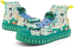 카파 x 캔버스 '일러스트레이터 콜라보 옐로우-그린' K0CX5VS15C-3615 Shop 카파 x 캔버스 '일러스트레이터 콜라보 옐로우-그린' K0CX5VS15C-3615